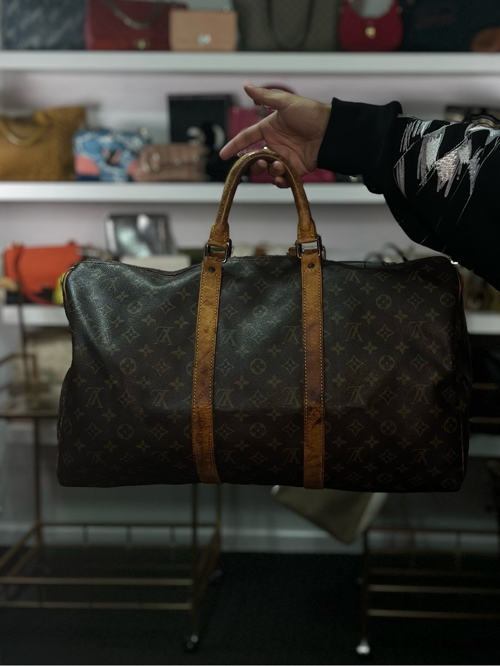 LV Monogram Keepall